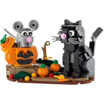LEGO 40570 Okolicznościowe Kot i mysz na Hallowen